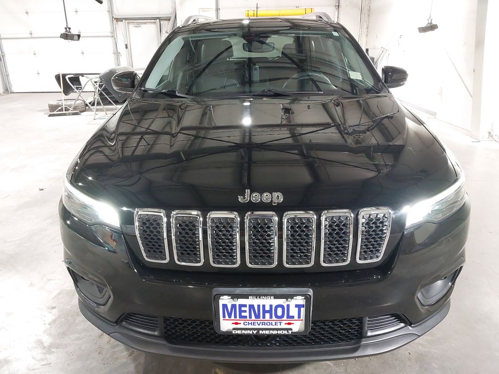 2021 Jeep Cherokee