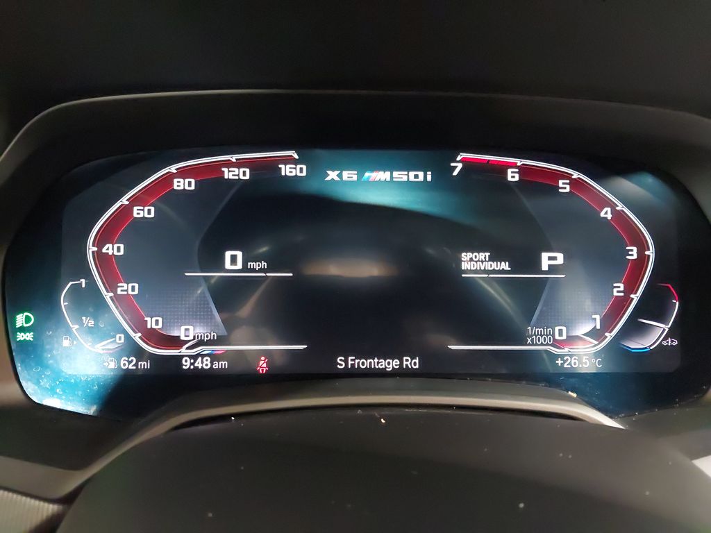 2021 BMW X6
