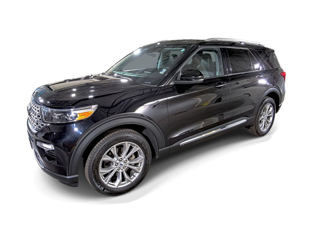 Used 2023 Ford Explorer Limited  CERTIFIED SUVs