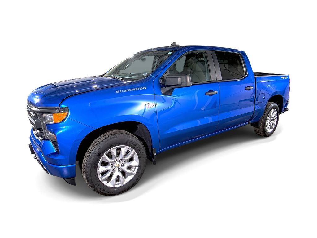 Used 2022 Chevrolet Silverado 1500 Custom  CERTIFIED Trucks