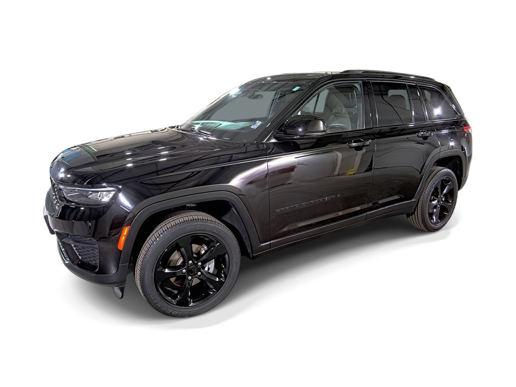 Used 2022 Jeep Grand Cherokee Altitude  CERTIFIED SUVs