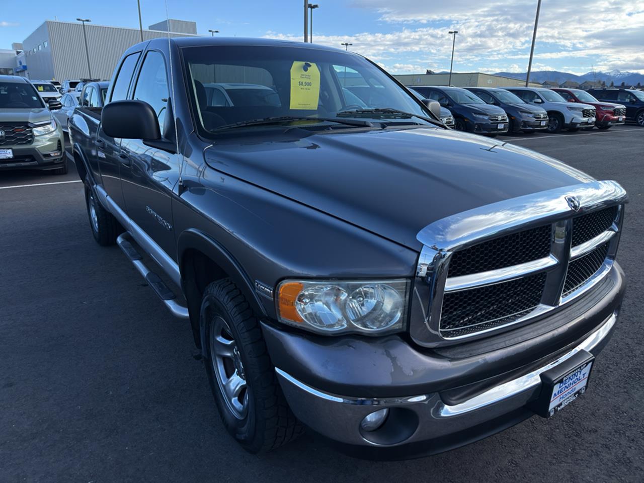Used 2003 Dodge Ram Pickup 1500 SLT Crew Cab Trucks