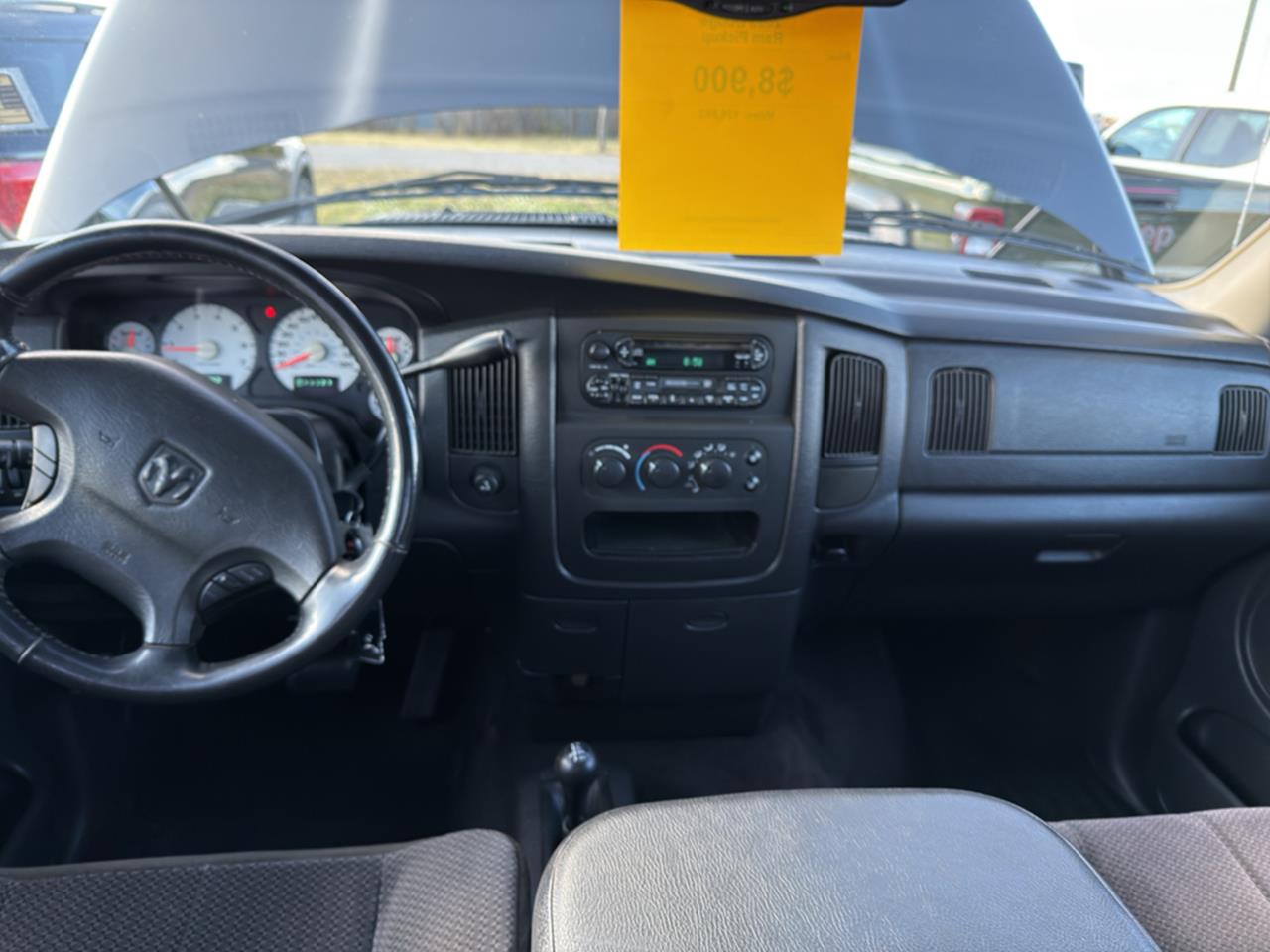 2003 Dodge Ram Pickup 1500