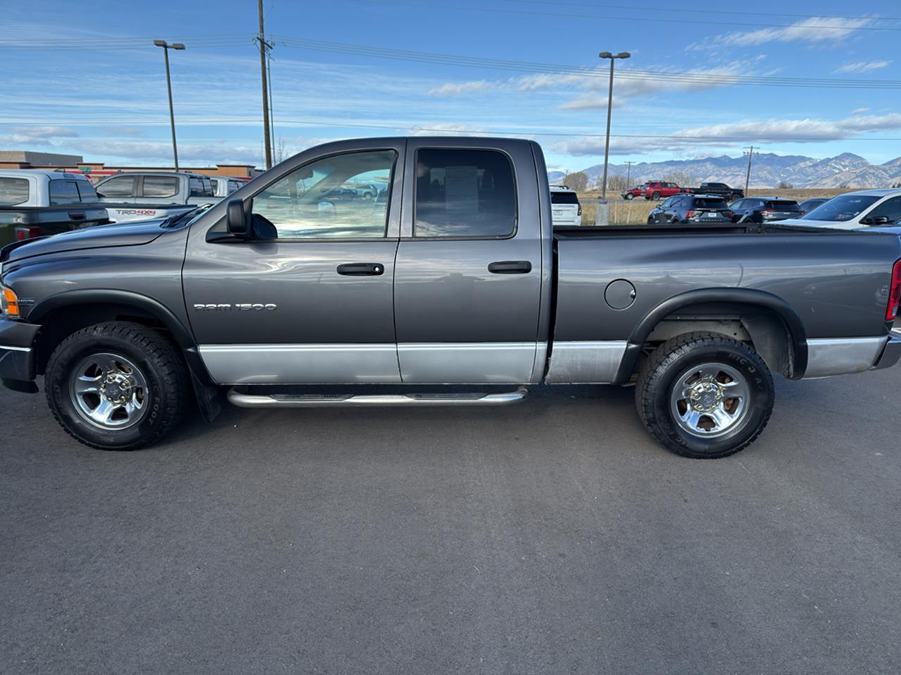 2003 Dodge Ram Pickup 1500