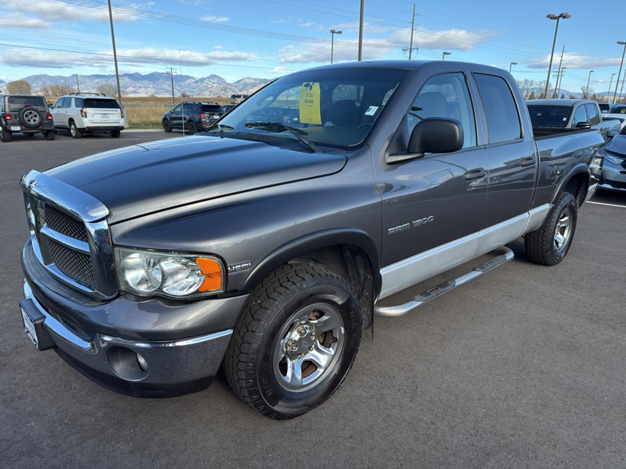 2003 Dodge Ram Pickup 1500