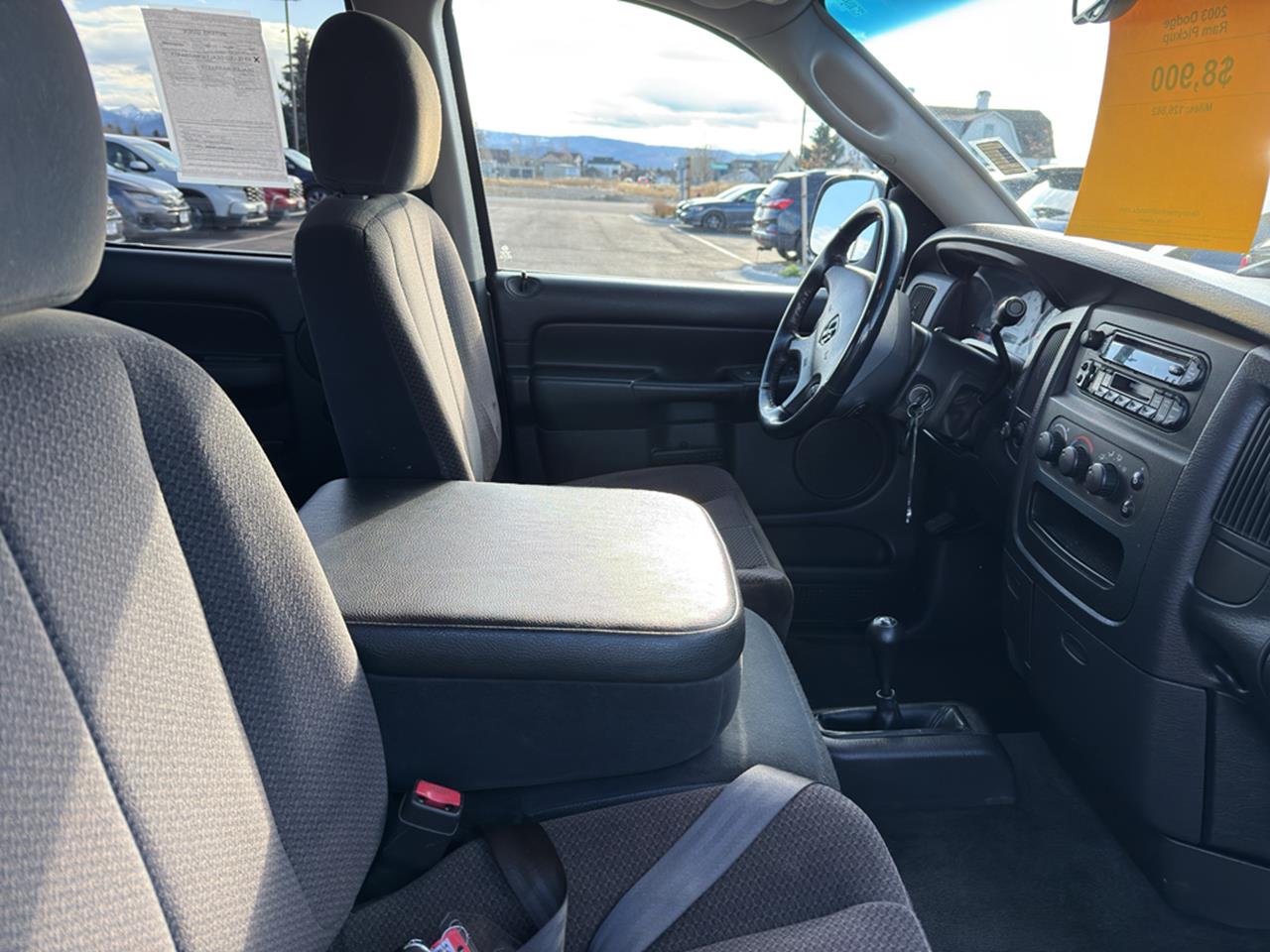 2003 Dodge Ram Pickup 1500