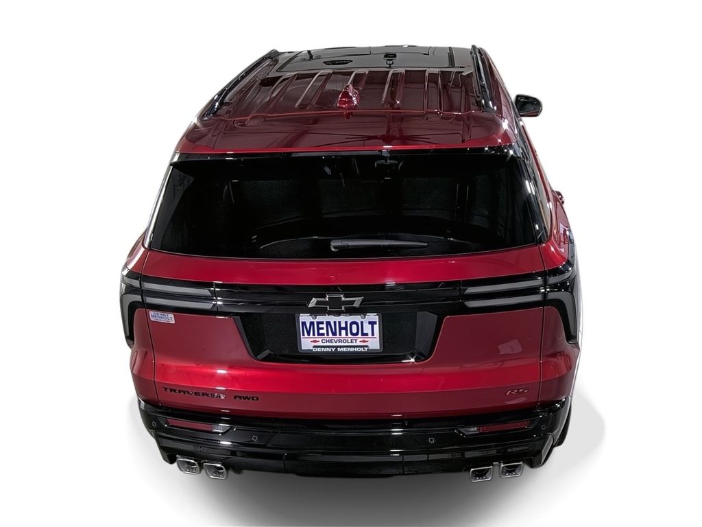 2026 Chevrolet Traverse