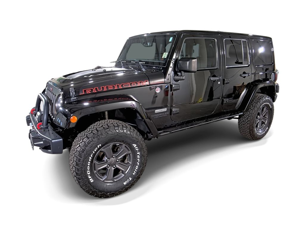 Used 2017 Jeep Wrangler Rubicon Recon  SUVs
