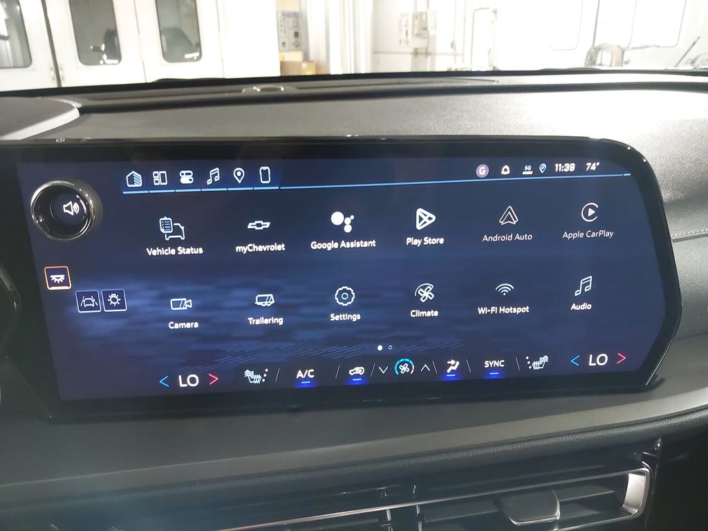 2026 Chevrolet Traverse