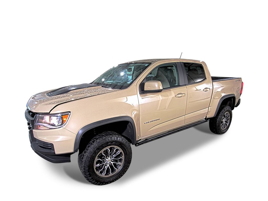 Used 2022 Chevrolet Colorado  ZR2 GM CERTIFIED Truck