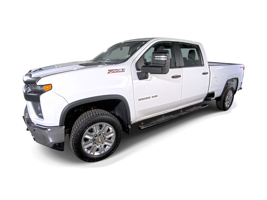 Used 2021 Chevrolet Silverado 3500 Work Truck DIESEL 4X4 LONG BOX Trucks