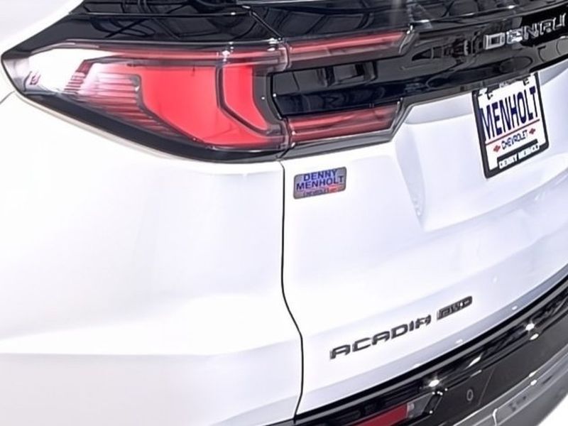 2024 GMC Acadia