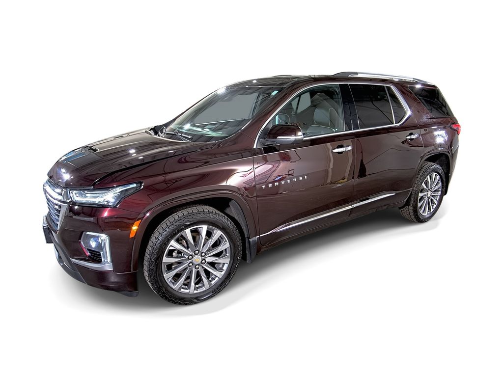 Used 2023 Chevrolet Traverse Premier  CERTIFIED SUVs