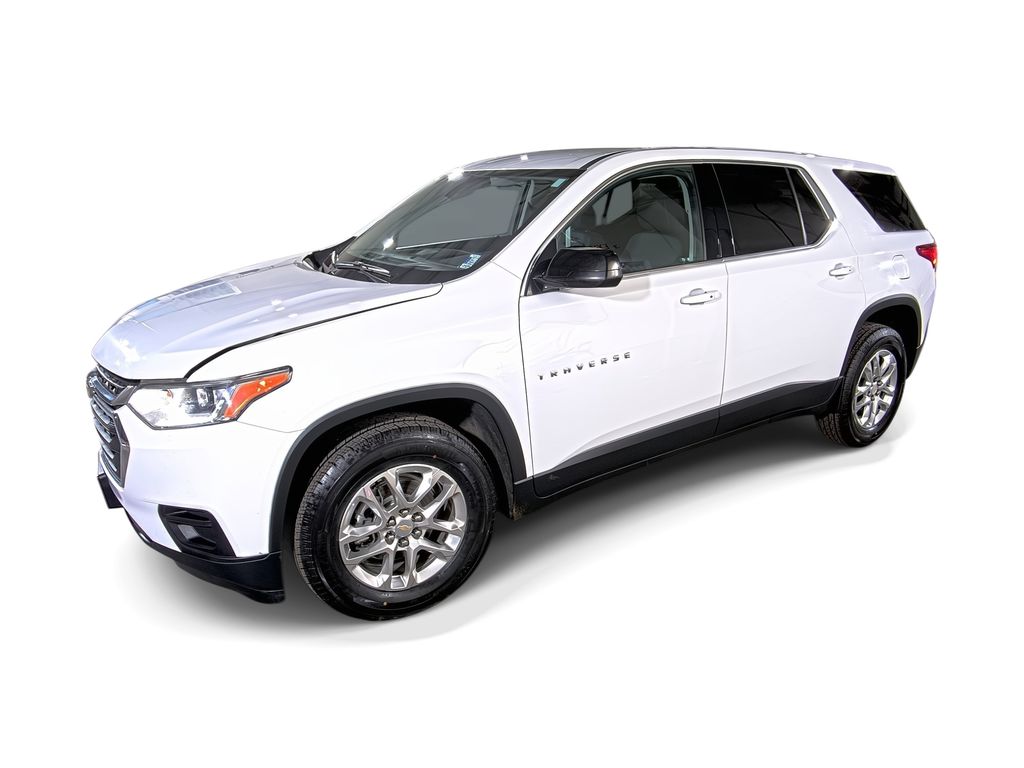 Used 2021 Chevrolet Traverse LS  CERTIFIED SUVs