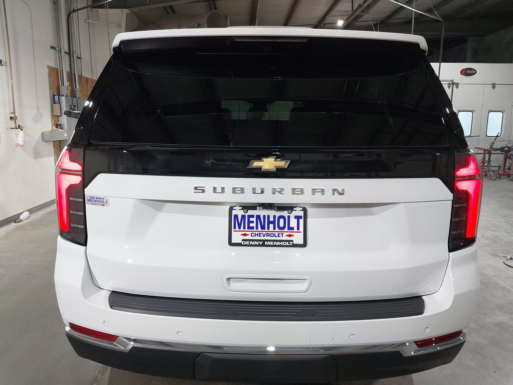 2026 Chevrolet Suburban