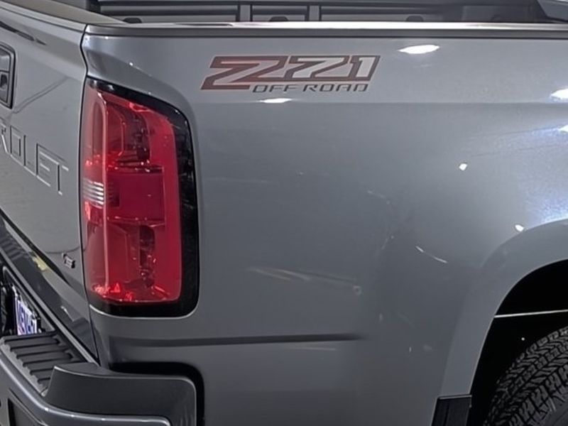 2021 Chevrolet Colorado