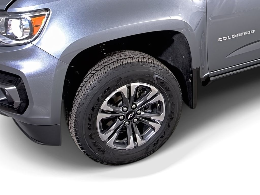 2021 Chevrolet Colorado