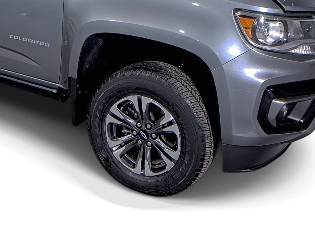 2021 Chevrolet Colorado