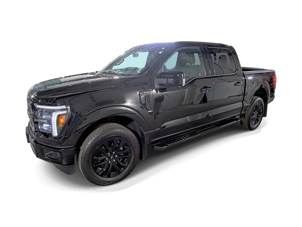 Used 2025 Ford F-150 LARIAT  CERTIFIED BLACK PKG Trucks