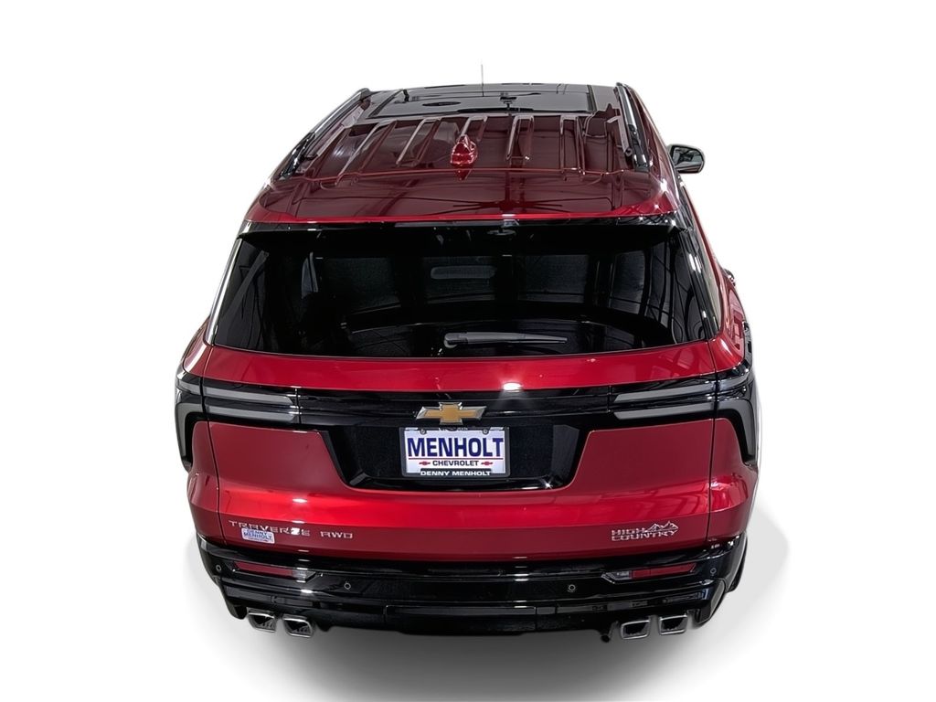 2025 Chevrolet Traverse