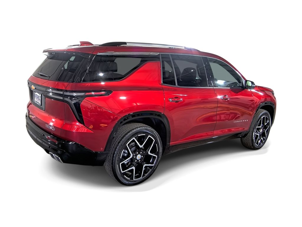 2025 Chevrolet Traverse