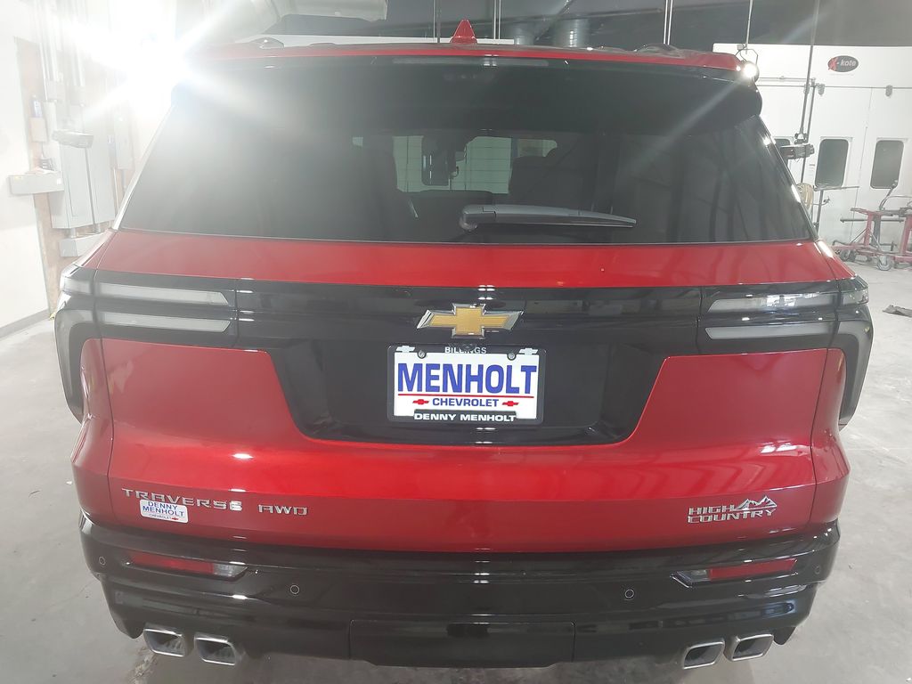 2025 Chevrolet Traverse