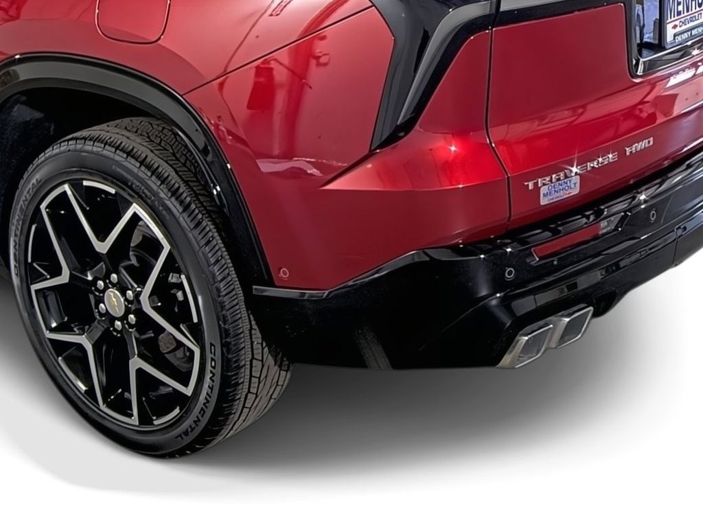 2025 Chevrolet Traverse