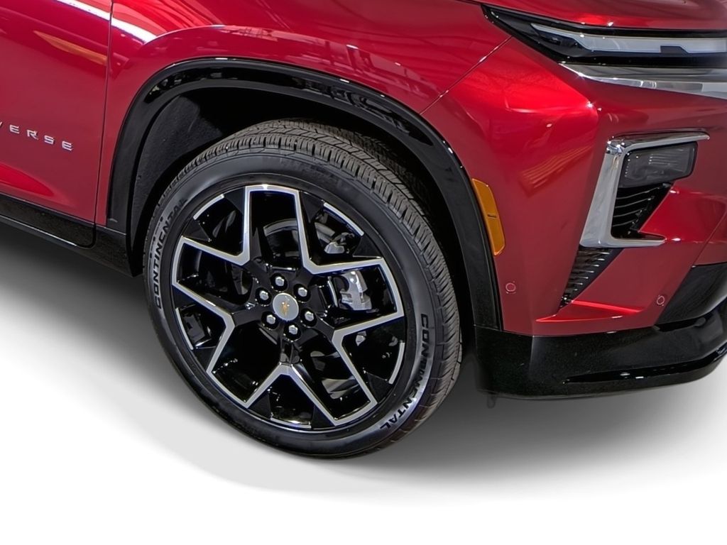 2025 Chevrolet Traverse
