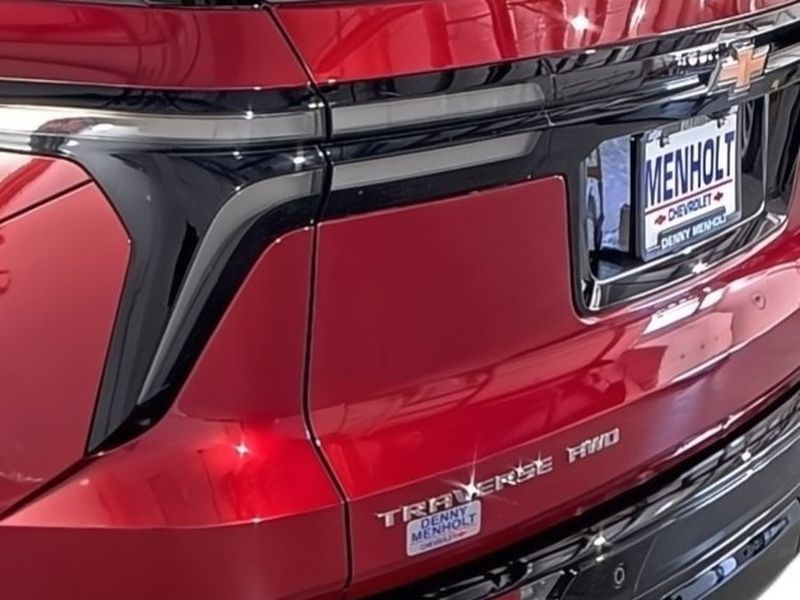 2025 Chevrolet Traverse