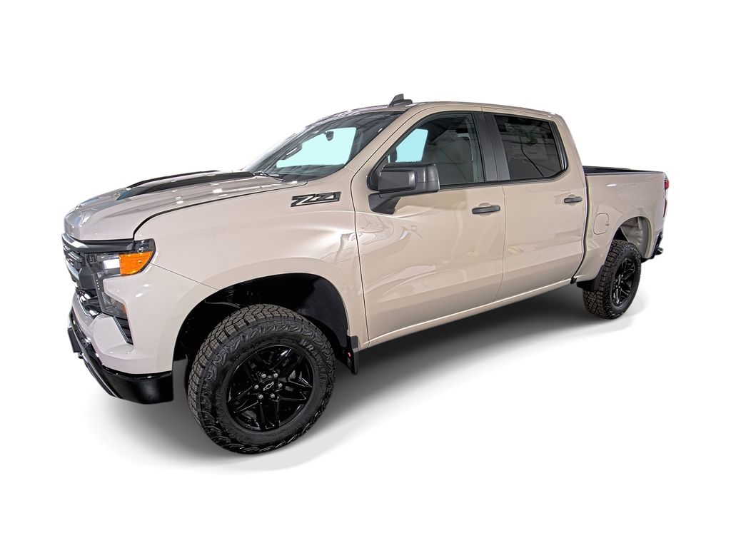 New 2026 Chevrolet Silverado 1500 Custom Trail Boss Trucks