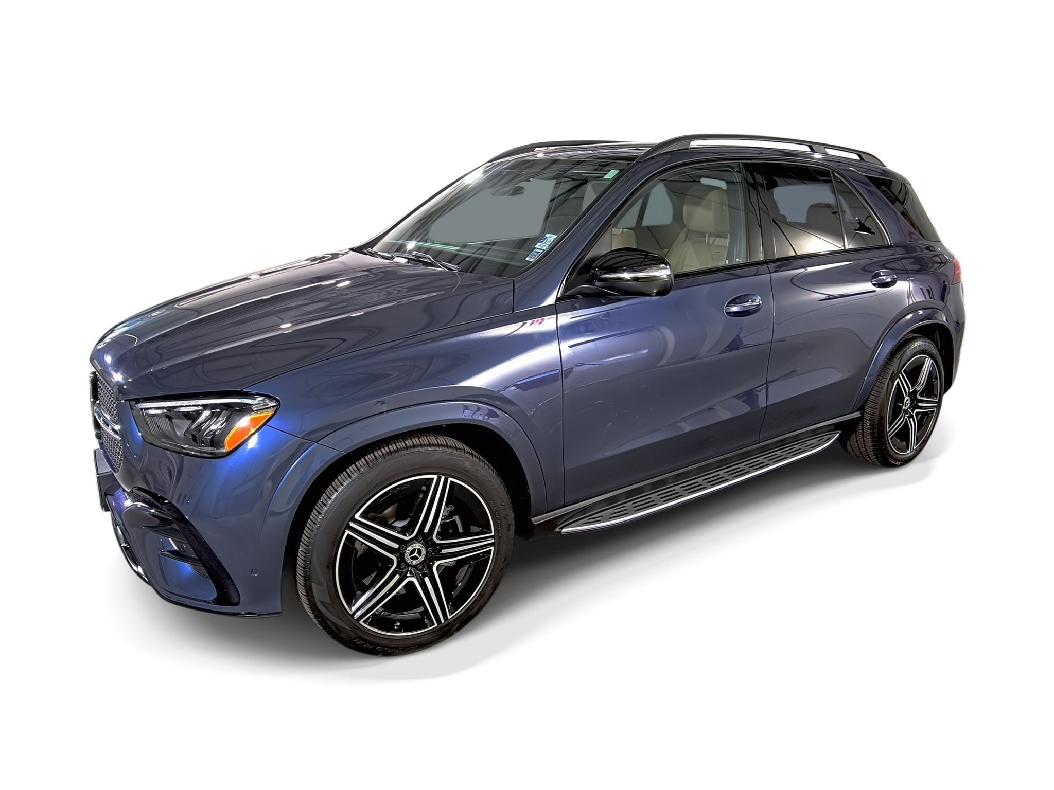 Used 2025 Mercedes-Benz GLE SUV GLE450 4MATIC  CERTIFIED SUVs