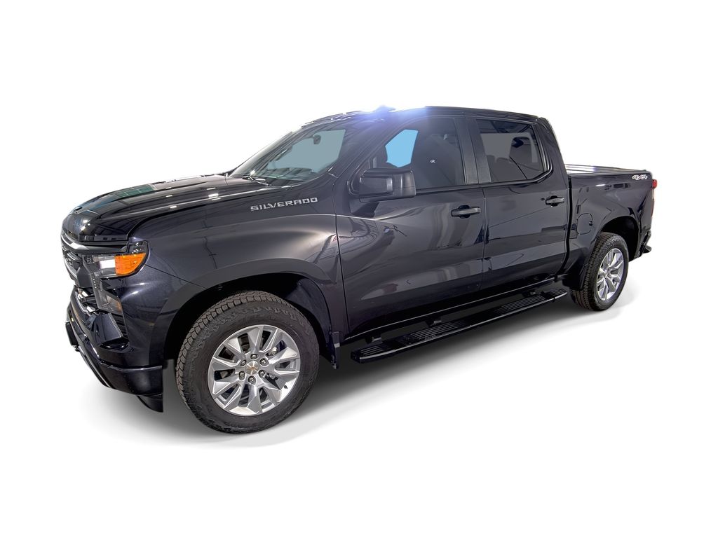 Used 2023 Chevrolet Silverado 1500 Custom  CERTIFIED Trucks