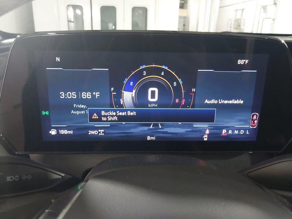 2027 Chevrolet Traverse