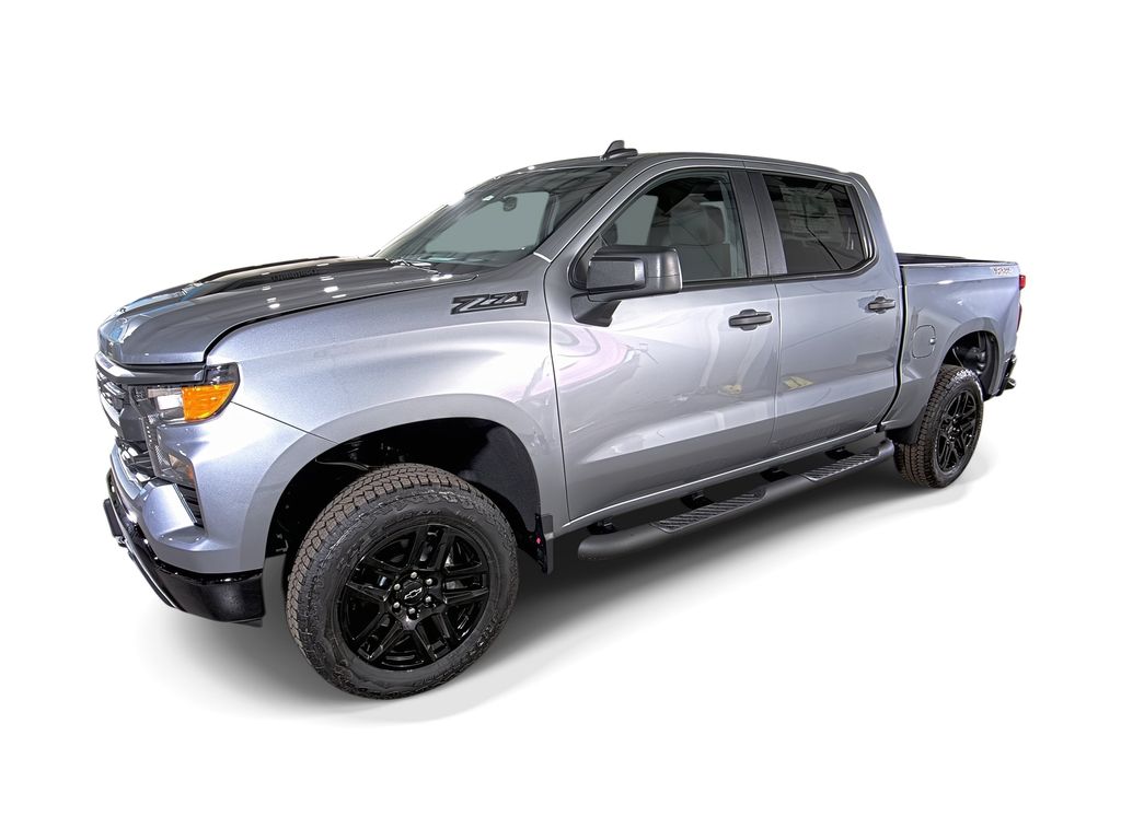 New 2026 Chevrolet Silverado 1500 Custom Trail Boss Trucks