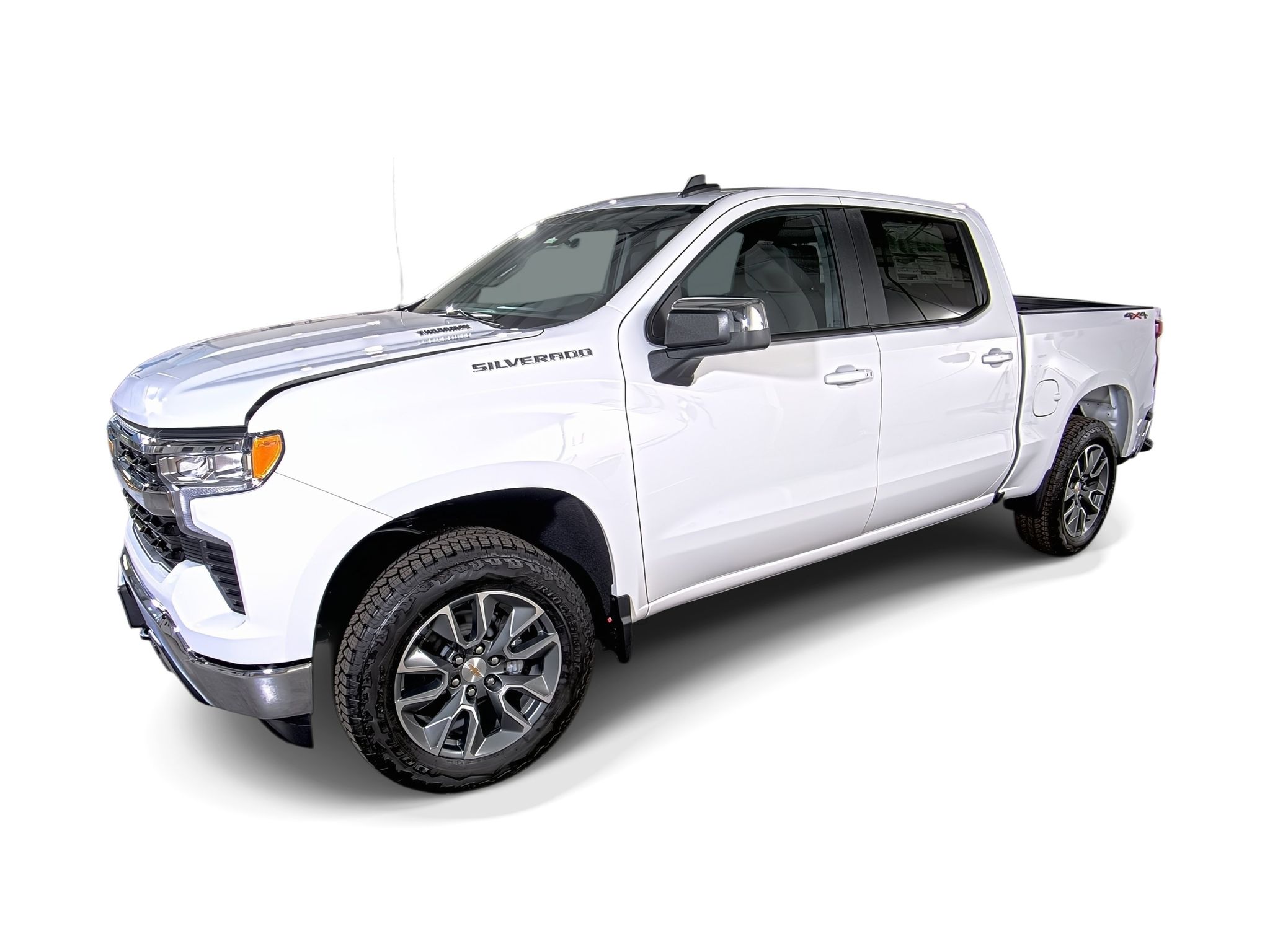 New 2026 Chevrolet Silverado 1500 LT Trucks