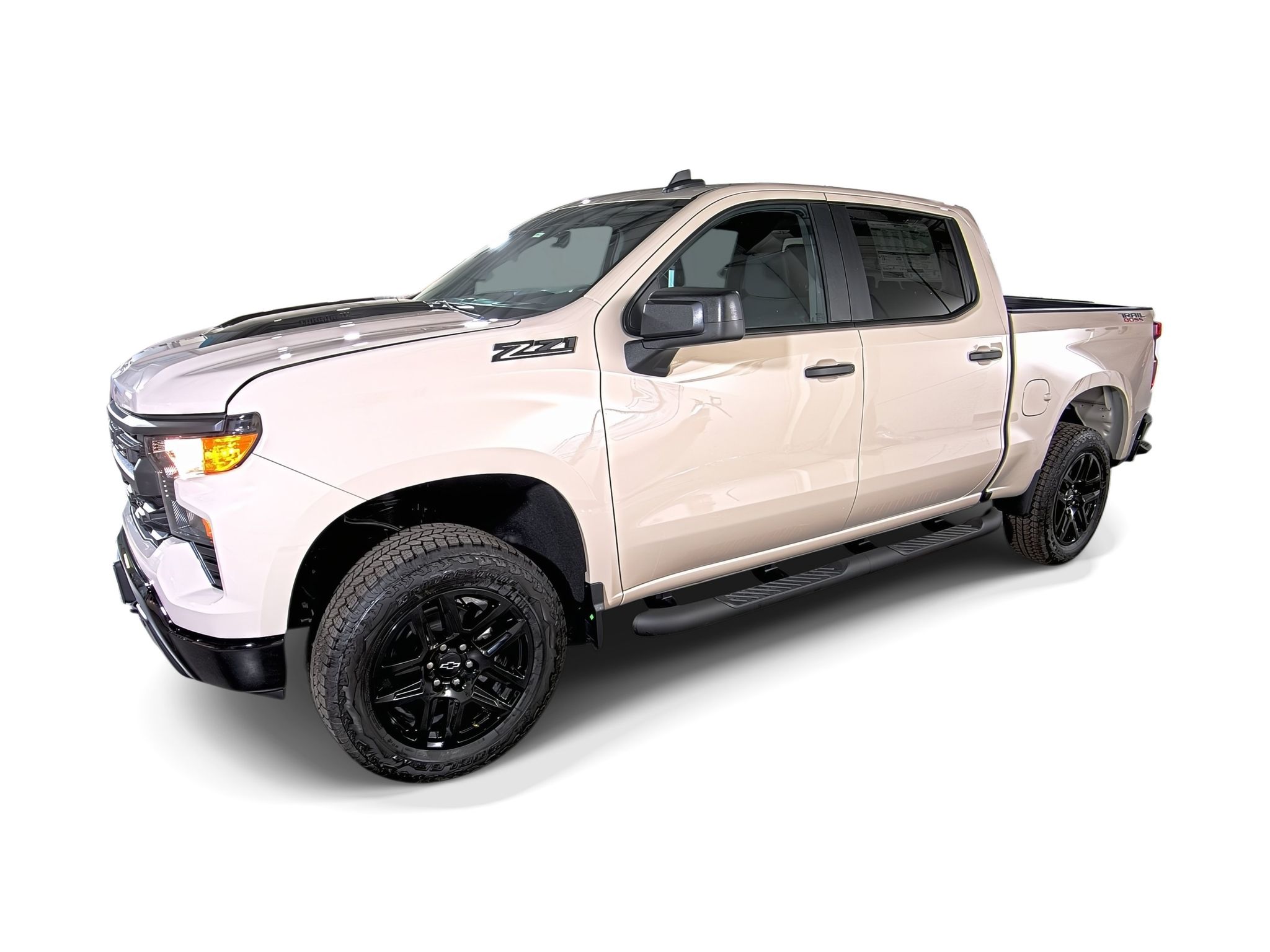 New 2026 Chevrolet Silverado 1500 Custom Trail Boss Trucks