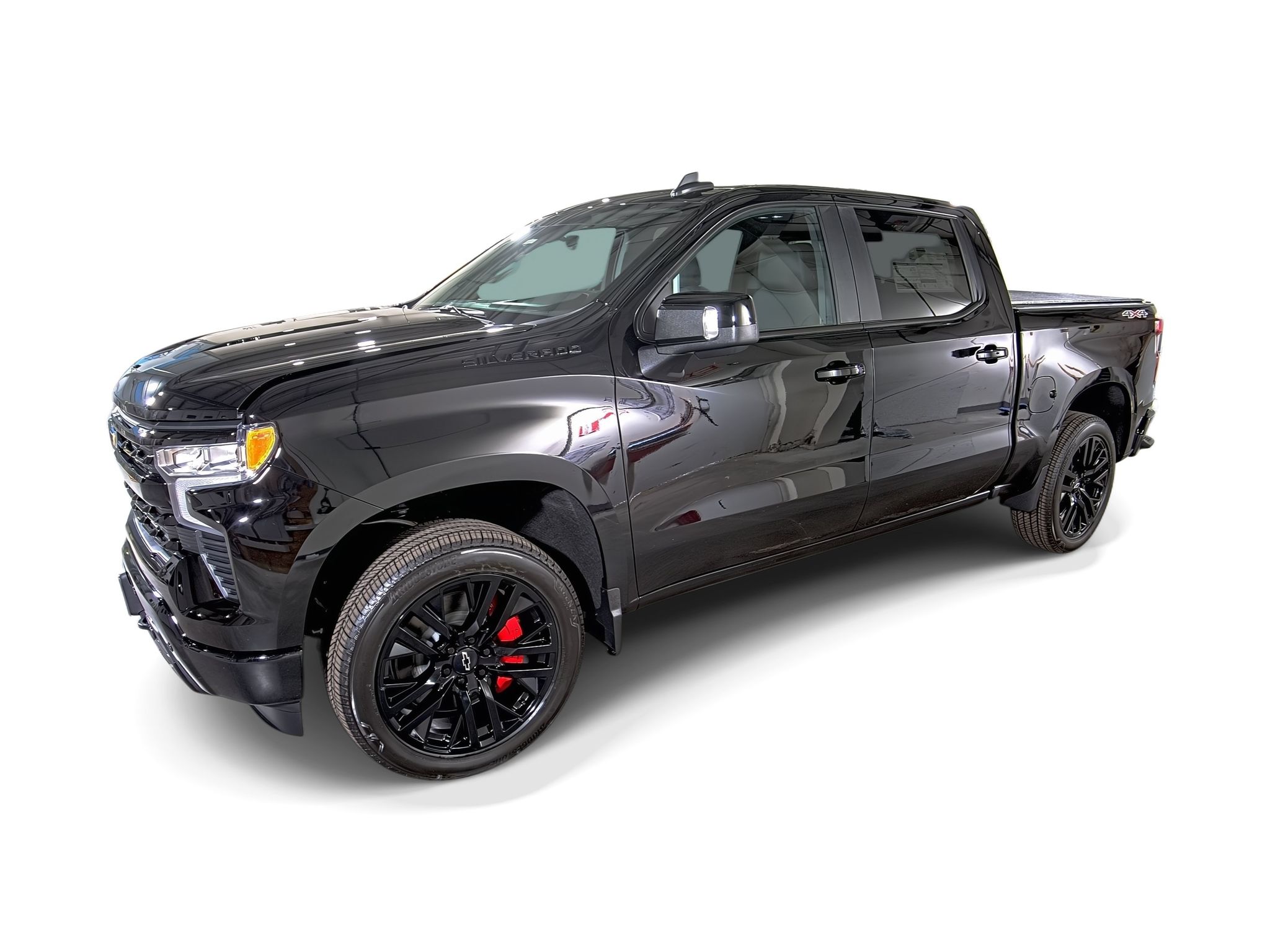 New 2026 Chevrolet Silverado 1500 RST Trucks