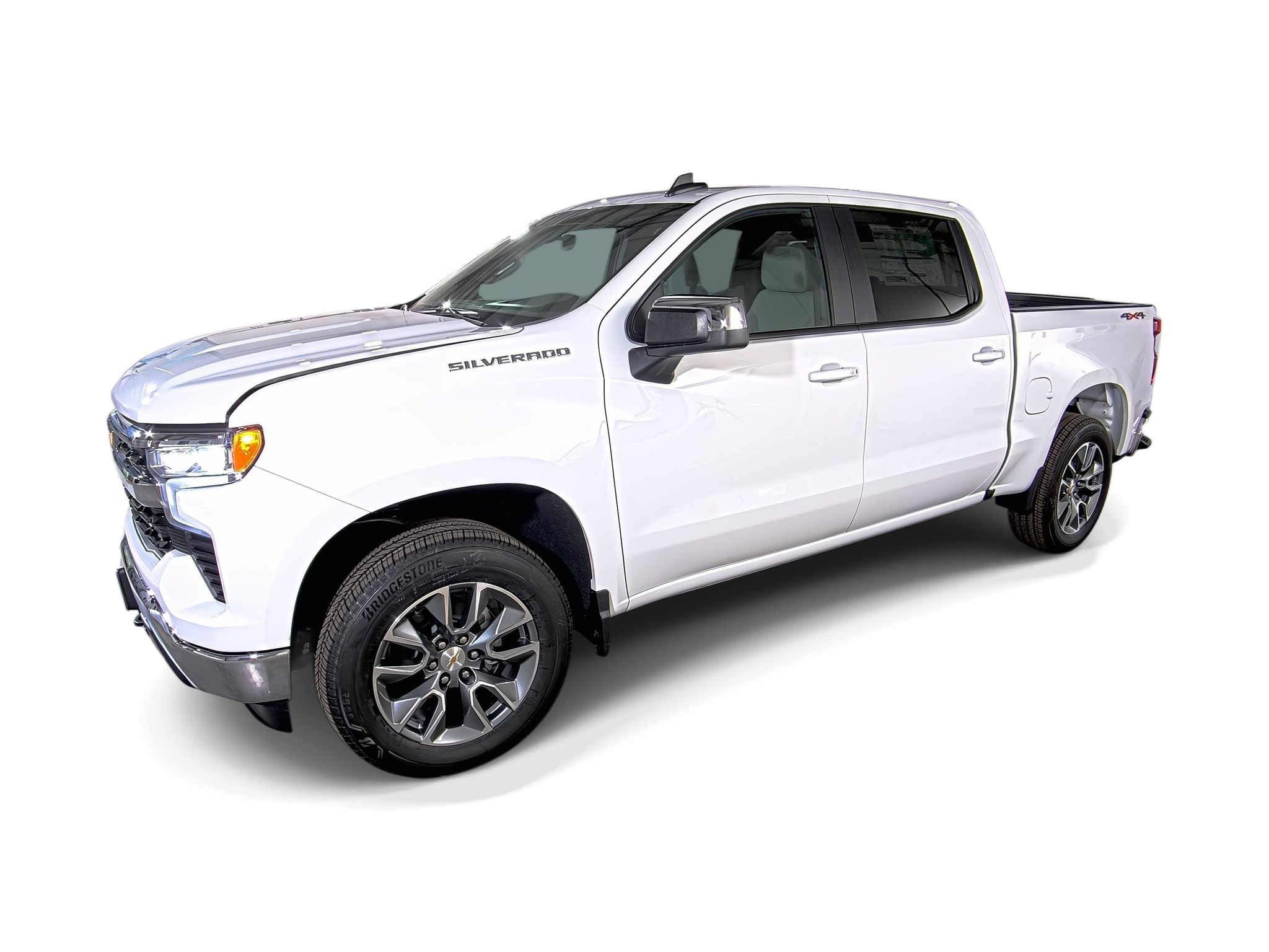 New 2026 Chevrolet Silverado 1500 LT Trucks