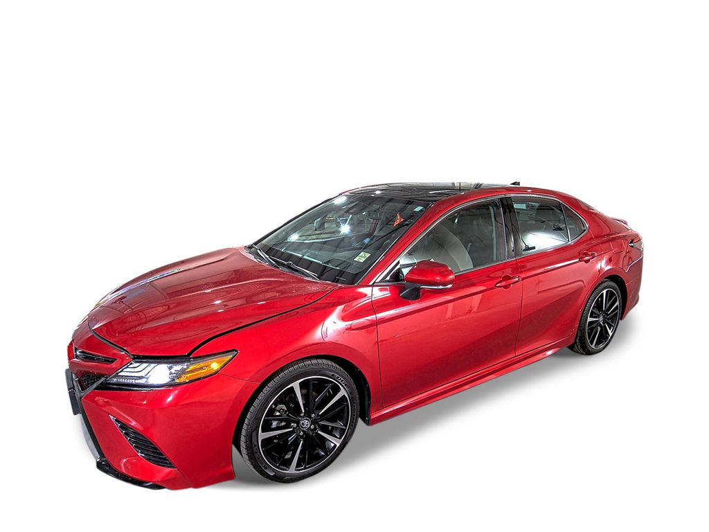 Used 2019 Toyota Camry XSE  Car