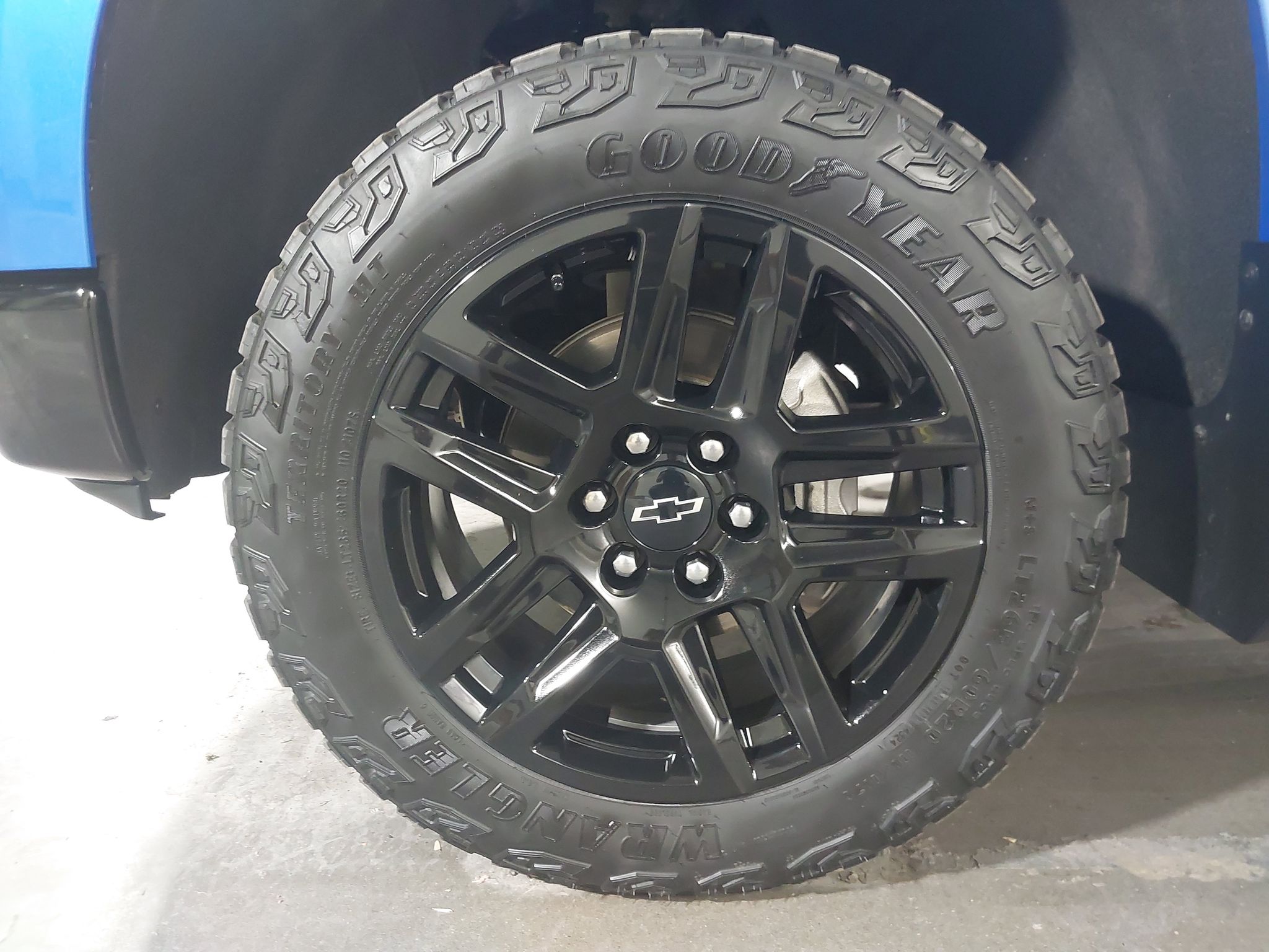 2025 Chevrolet Silverado 1500