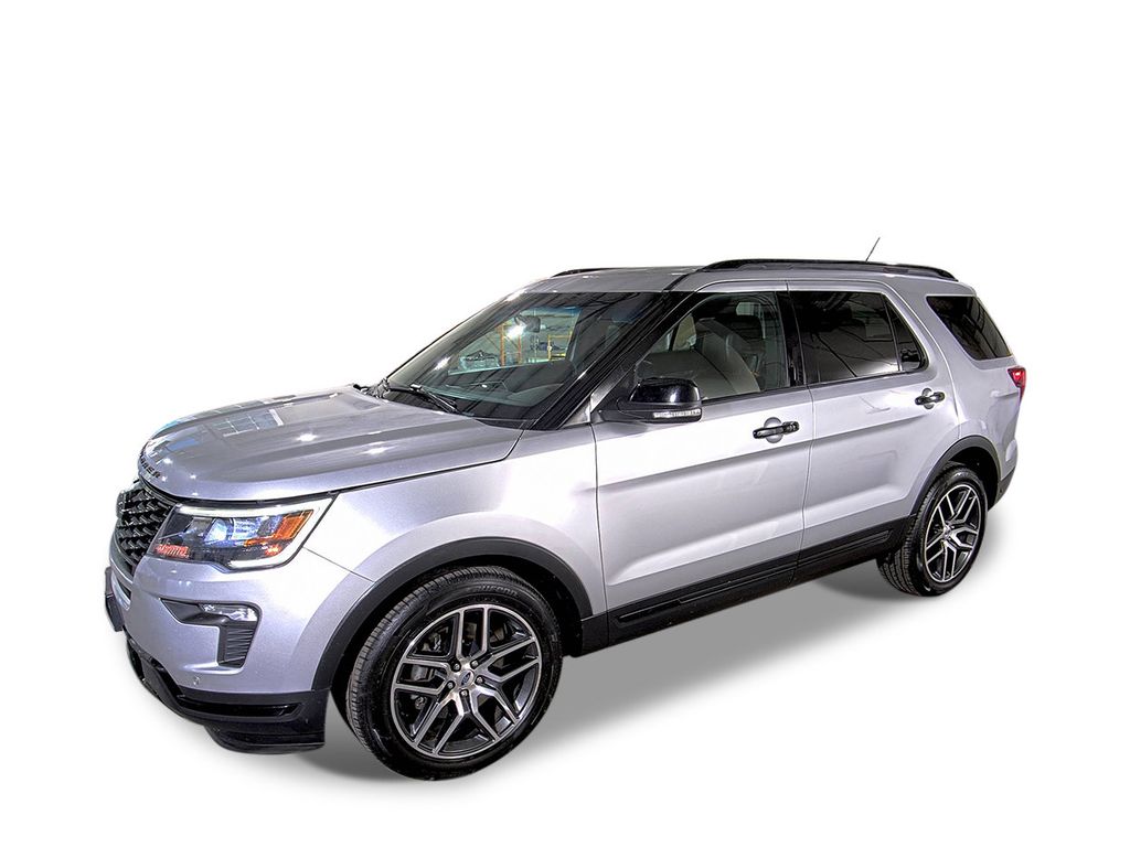 Used 2019 Ford Explorer Sport  SUV