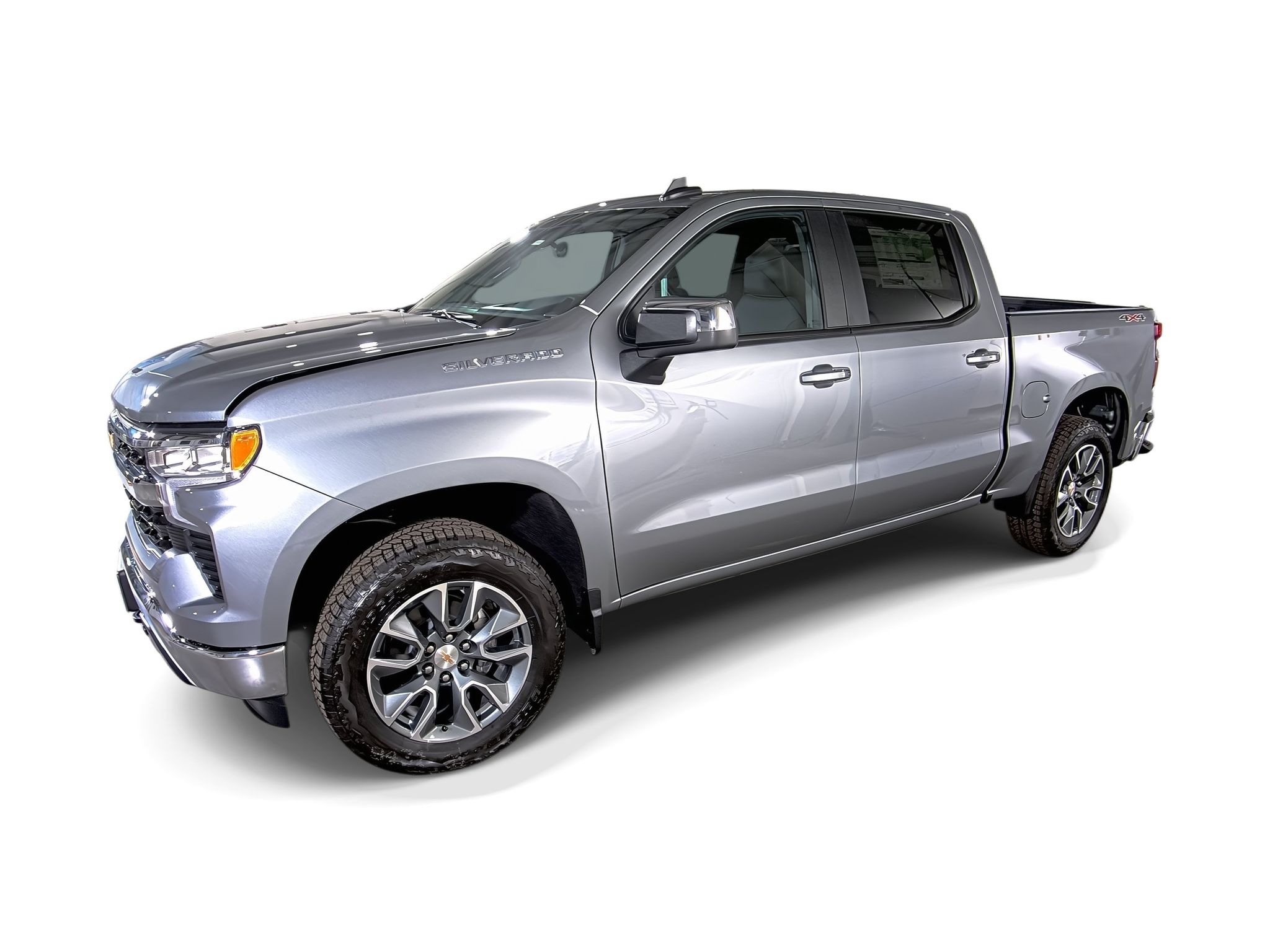 New 2026 Chevrolet Silverado 1500 LT Trucks
