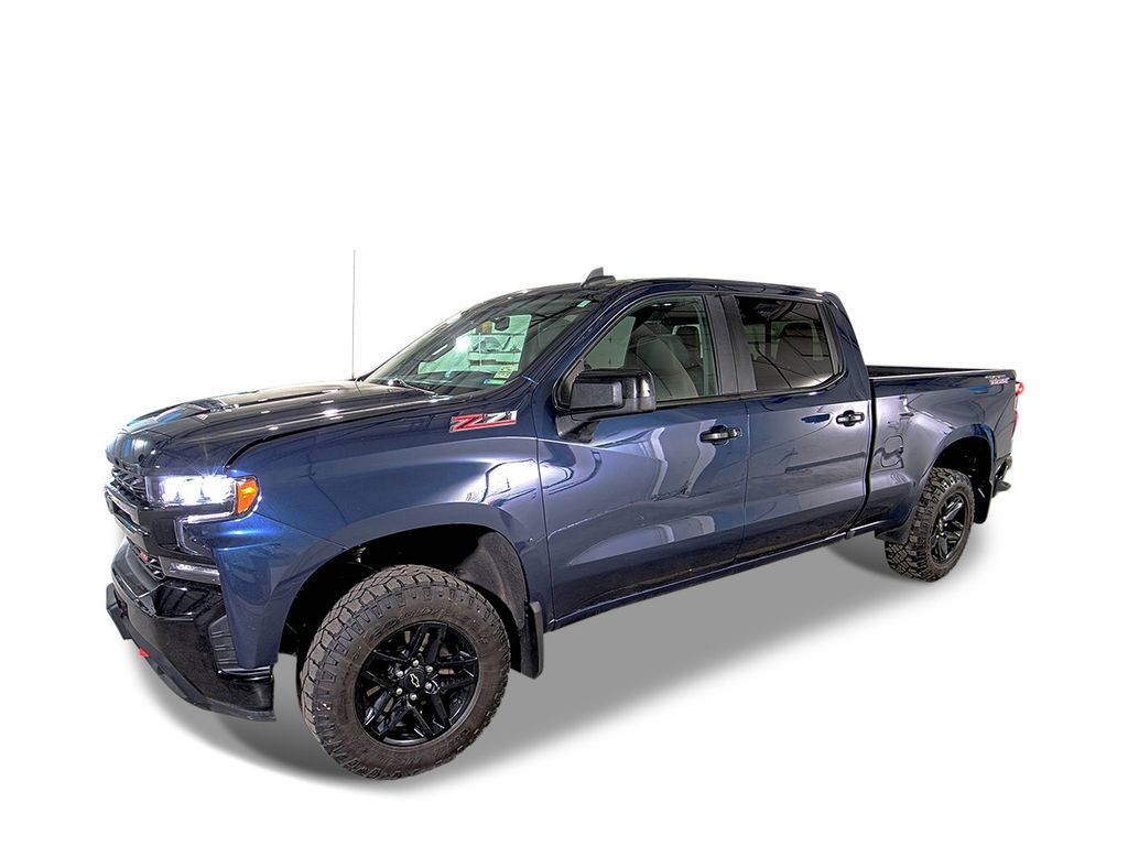 Used 2020 Chevrolet Silverado 1500 LT Trail Boss Truck