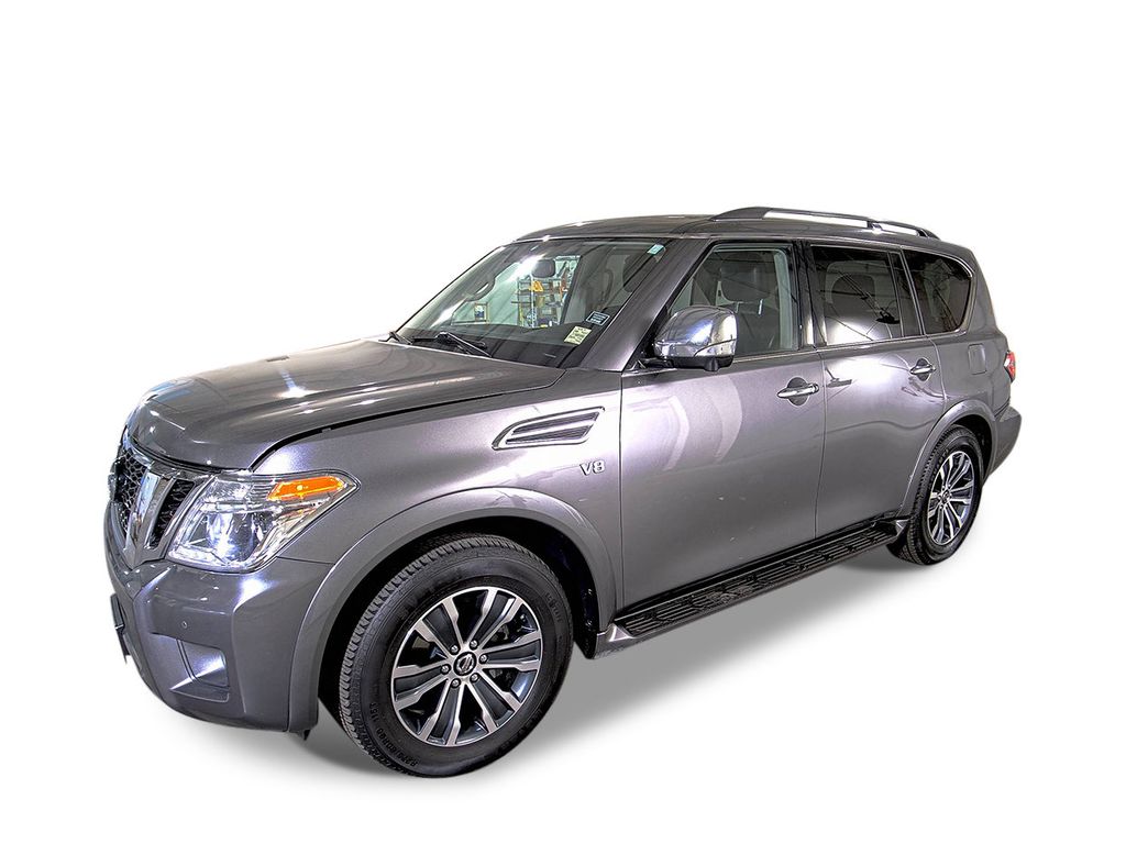 Used 2020 Nissan Armada SL with VIN JN8AY2NC6LX518030 for sale in Billings, MT