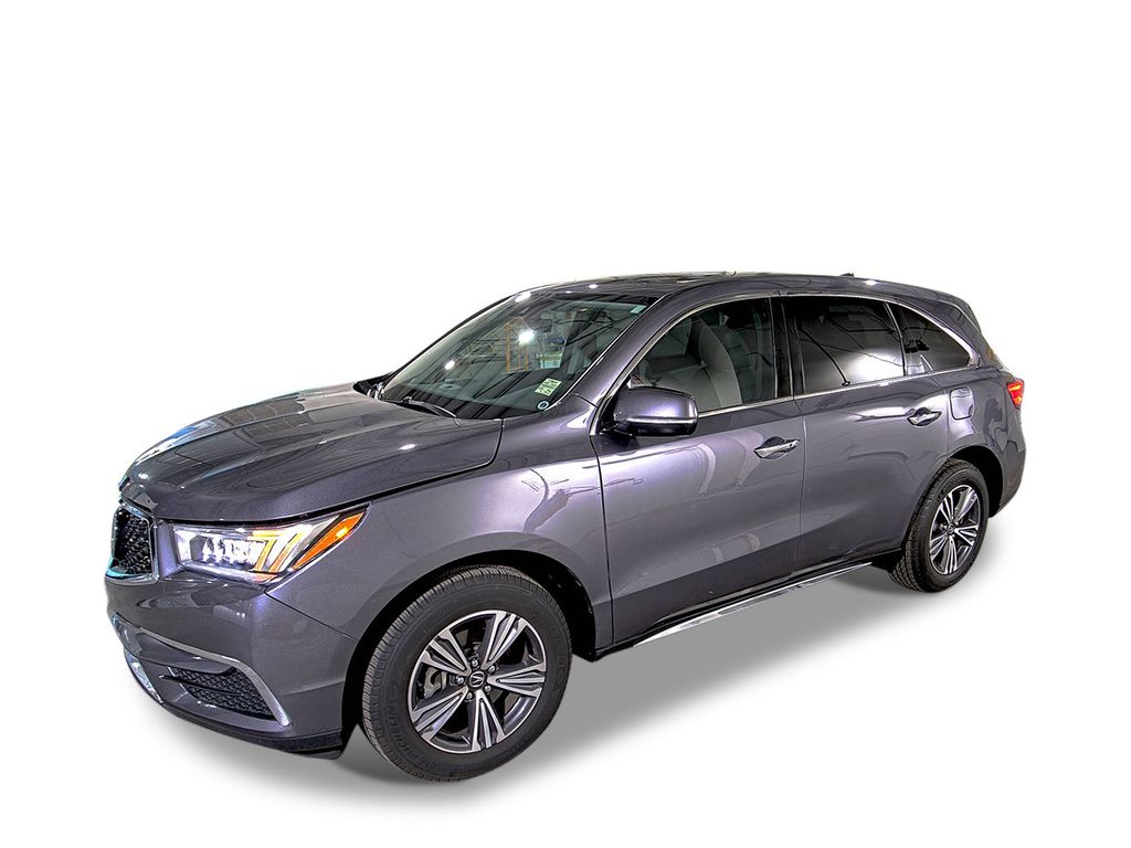 Used 2018 Acura MDX 3.5L (A9) SUV