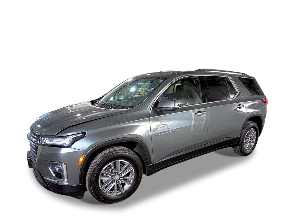 Used 2022 Chevrolet Traverse LT   GM CERTIFIED Crossover