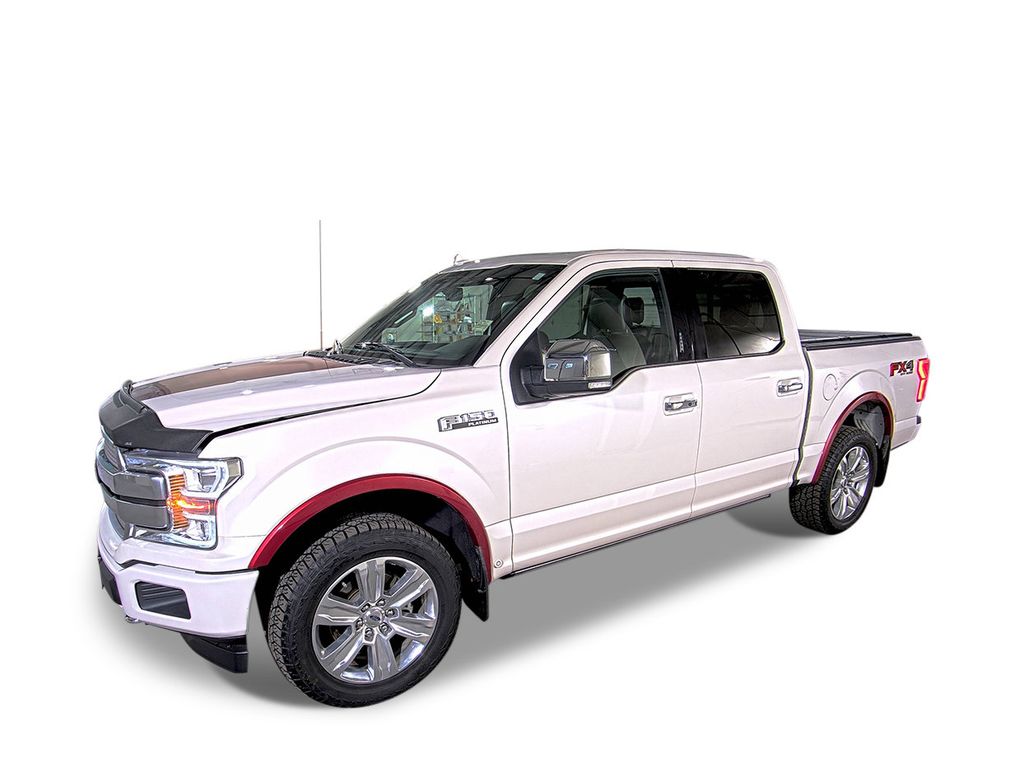 Used 2018 Ford F-150 Platinum with VIN 1FTEW1EG8JFC03068 for sale in Billings, MT