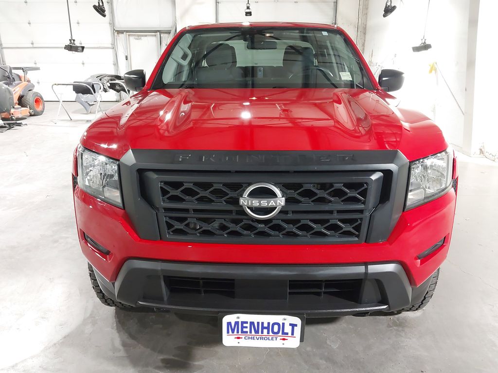 2022 Nissan Frontier