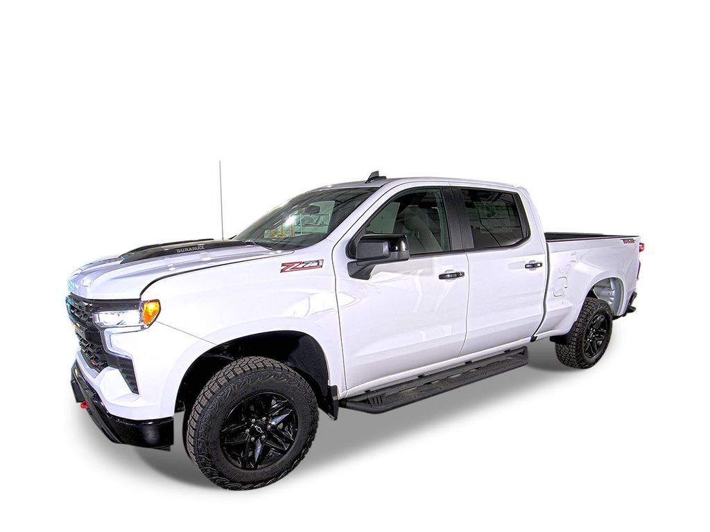 New 2024 Chevrolet Silverado 1500 LT Trail Boss Truck