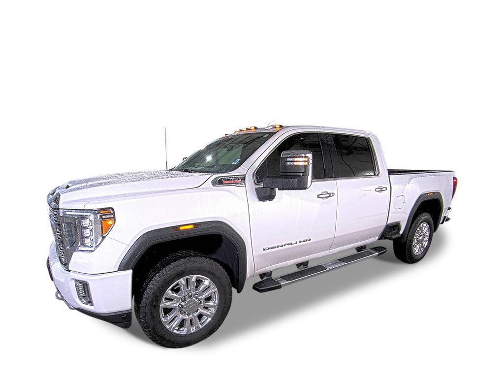 Used 2021 GMC Sierra 2500 Denali GM CERTIFIED DIESEL Truck